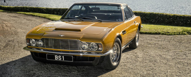 Un Aston Martin DBS din 1970 condus de Roger Moore a fost vandut la licitatie