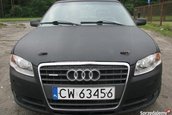 Un Audi 100 din 1991 in vesminte de Audi A4 din 2005