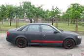Un Audi 100 din 1991 in vesminte de Audi A4 din 2005