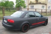 Un Audi 100 din 1991 in vesminte de Audi A4 din 2005