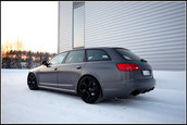 Un Audi A6 Avant cu personalitati multiple...