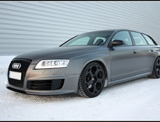 Un Audi A6 Avant cu personalitati multiple...