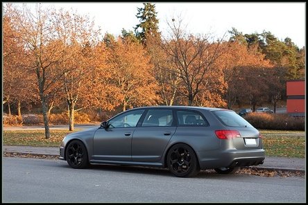 Un Audi A6 Avant cu personalitati multiple...