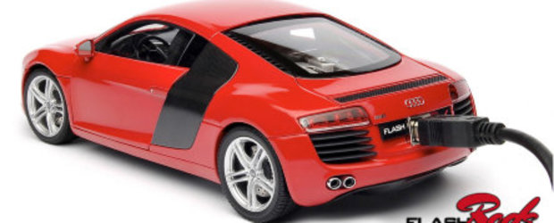 Un Audi R8 de... 250 GB sau mai mult