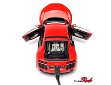 Un Audi R8 de... 250 GB sau mai mult