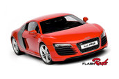 Un Audi R8 de... 250 GB sau mai mult