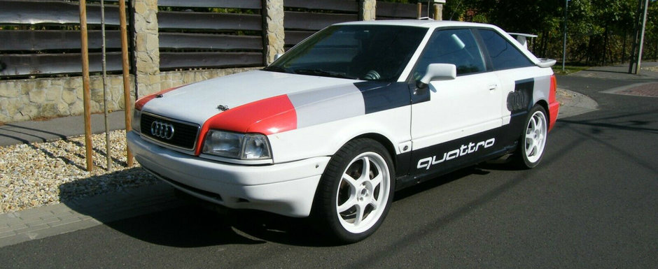 Un Audi S2 cu motor W12 e de vanzare in Ungaria. Cat costa Un Audi S2 cu motor W12 e de vanzare in Ungaria. Cat costa