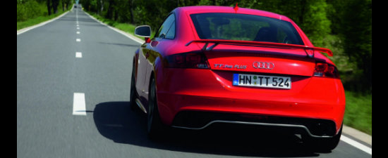 Un Audi TT-RS Plus vine in curand. Chiar mai devreme decat te-ai astepta!