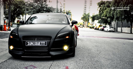 Un Audi TT Un Audi TT