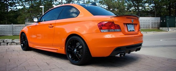 Un BMW 135i care se crede un M3 GTS