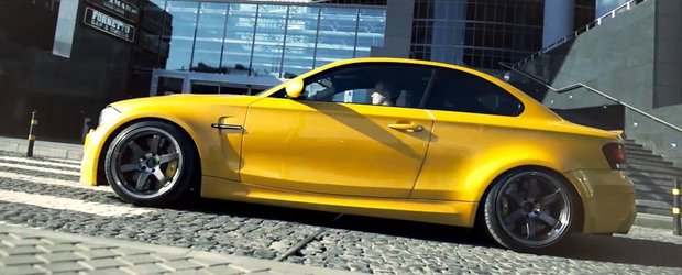 Un BMW 140i din Rusia este probabil cel mai reusit Seria 1