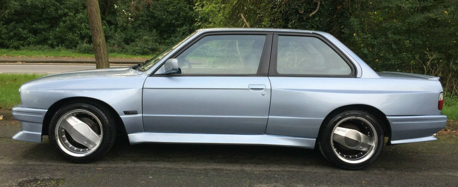 Un BMW 316 din Marea Britanie se crede M3. FOTO ca sa te convingi si singur