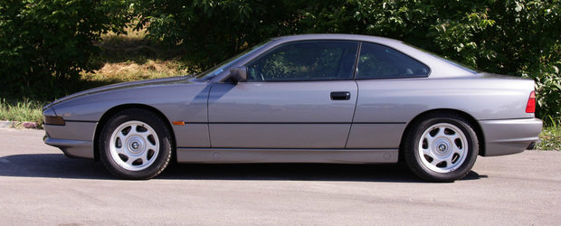 Un BMW 850 cu doar 1.790 km la bord e de vanzare... chiar in Romania