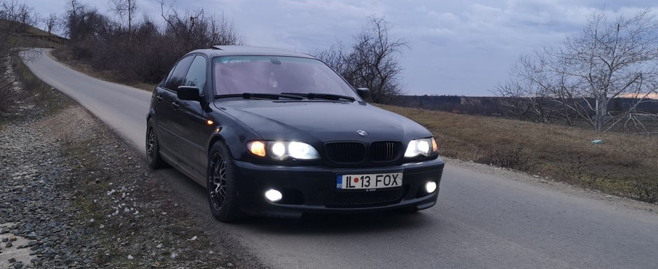 Un BMW care a parcurs distanta de la Pamant la Luna se vinde acum in Romania pentru 3.650 de euro. Merita banii? Un BMW care a parcurs distanta de la Pamant la Luna se vinde acum in Romania pentru 3.650 de euro. Merita banii?