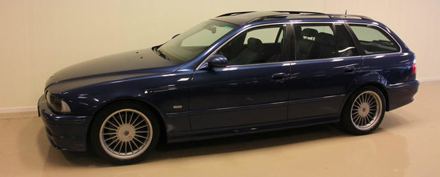 Un BMW E39 modificat de Alpina se vinde cu 12.950 euro. Isi merita banii sau nu?