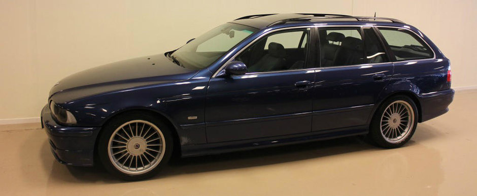 Un BMW E39 modificat de Alpina se vinde cu 12.950 euro. Isi merita banii sau nu?