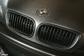 Un BMW E46 modificat!