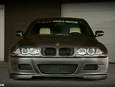 Un BMW E46 modificat!