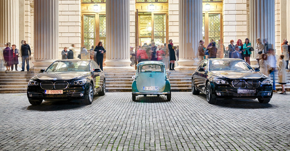 Un BMW Isetta, invitat 'de colectie' la festivalul SoNoRo