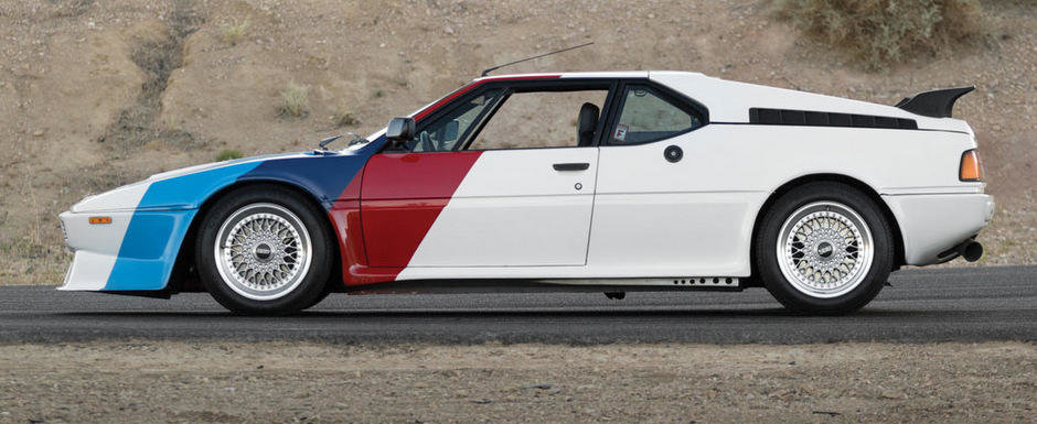 Un BMW M1 AHG extrem de rar e de vanzare in Olanda Un BMW M1 AHG extrem de rar e de vanzare in Olanda