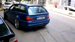 Un BMW M3 break de 800 cp din Braila este cu adevarat un monstru