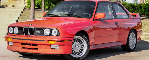 Un BMW M3 care i-a apartinut lui Paul Walker a fost scos la vanzare