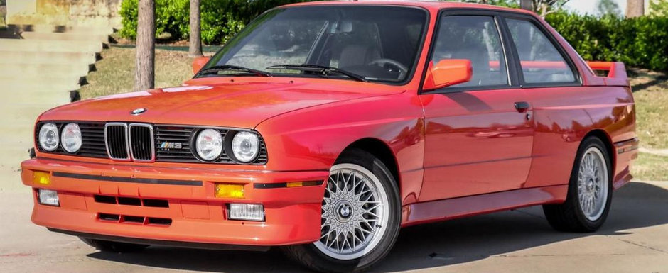 Un BMW M3 care i-a apartinut lui Paul Walker a fost scos la vanzare