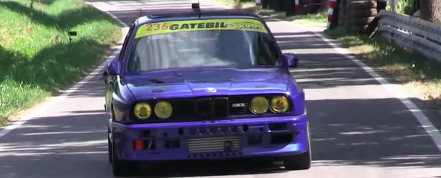 Un BMW M3 din Norvegia are motor de 1300 CP si merge de-a latu' in orice treapta de viteza. VIDEO