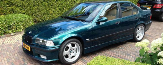 Un BMW M3 E36 in patru usi e de vanzare in Olanda. Cat costa masina bavareza