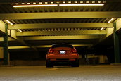 Un BMW M3 E92 portocaliu mat, gata de Halloween