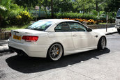 Un BMW M3 E93 gata de vacanta