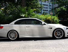 Un BMW M3 E93 gata de vacanta