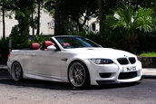 Un BMW M3 E93 gata de vacanta