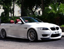 Un BMW M3 E93 gata de vacanta