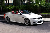 Un BMW M3 E93 gata de vacanta