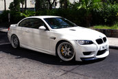 Un BMW M3 E93 gata de vacanta