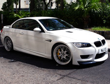 Un BMW M3 E93 gata de vacanta