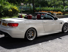 Un BMW M3 E93 gata de vacanta