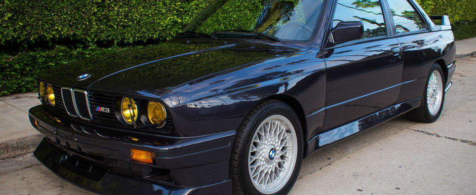Un BMW M3 Europameister cu 28.000 km la bord isi cauta un nou proprietar