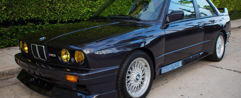 Un BMW M3 Europameister cu 28.000 km la bord isi cauta un nou proprietar Un BMW M3 Europameister cu 28.000 km la bord isi cauta un nou proprietar
