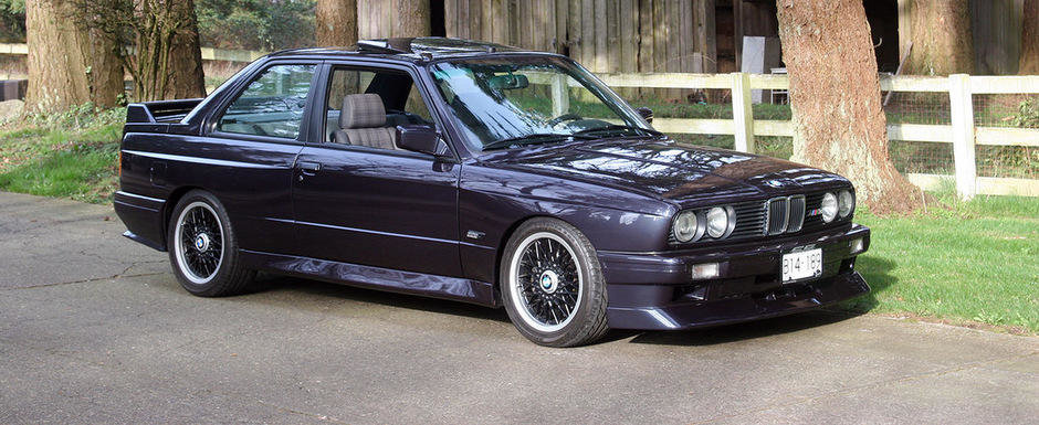 Un BMW M3 Evo II isi cauta o noua casa. Cat te va costa exemplarul bavarez Un BMW M3 Evo II isi cauta o noua casa. Cat te va costa exemplarul bavarez