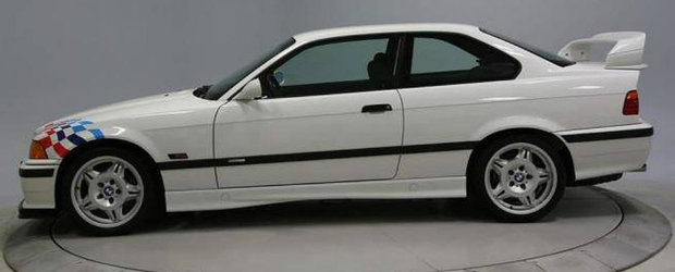 Un BMW M3 LTW detinut de Paul Walker, vandut pentru o suma greu de imaginat