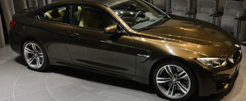 Un BMW M4 cu o configuratie unica Un BMW M4 cu o configuratie unica