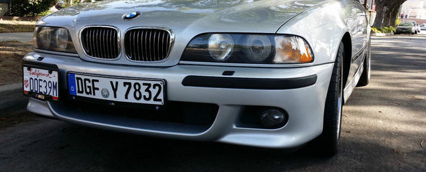 Un BMW M5 E39 detinut de Paul Walker a fost scos la vanzare