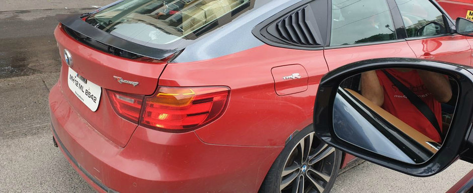 Un BMW Seria 3 din India se crede Honda Type R. FOTO ca sa te convingi si singur Un BMW Seria 3 din India se crede Honda Type R. FOTO ca sa te convingi si singur