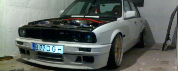 Un BMW ursulet de 600 cp, de vanzare in bazarul 4tuning!