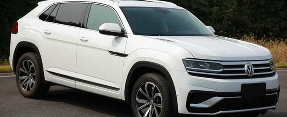 Un BMW X6 pentru toate buzunarele. Uite cum arata pe viu primul SUV Coupe de la Volkswagen! Un BMW X6 pentru toate buzunarele. Uite cum arata pe viu primul SUV Coupe de la Volkswagen!