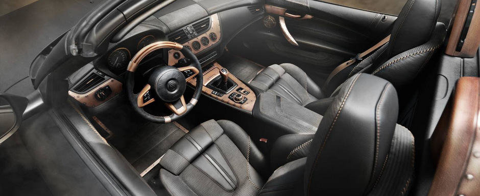 Un BMW Z4 pentru Mad Max, de la Carlex Design Un BMW Z4 pentru Mad Max, de la Carlex Design