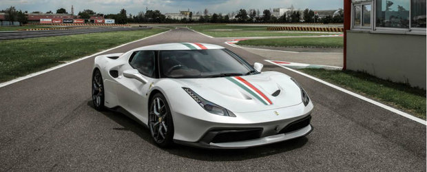 Un britanic le-a cerut celor de la Ferrari sa ii creeze un 458 Speciale numai pentru el. Si au acceptat