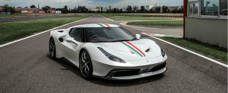 Un britanic le-a cerut celor de la Ferrari sa ii creeze un 458 Speciale numai pentru el. Si au acceptat